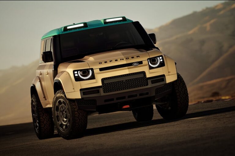Defender Dakar首曝光！可合法上路的達卡拉力賽冠軍公路進化版