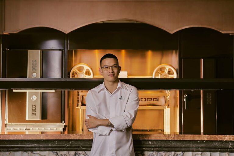 臺北嘉佩樂酒店「焰28」迎新主廚吳澔！從直火到醬汁打造全新菜單
