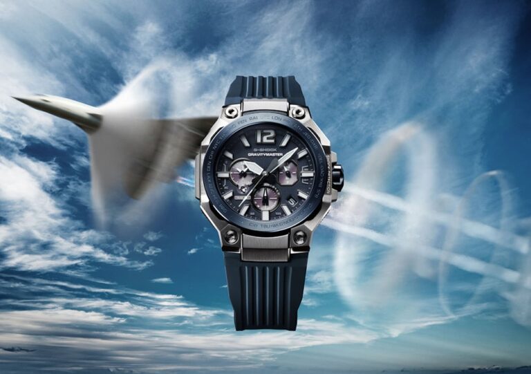 超音速噴射機為靈感打造！G-SHOCK GRAVITYMASTER全新GWR-B3000飛行錶登場