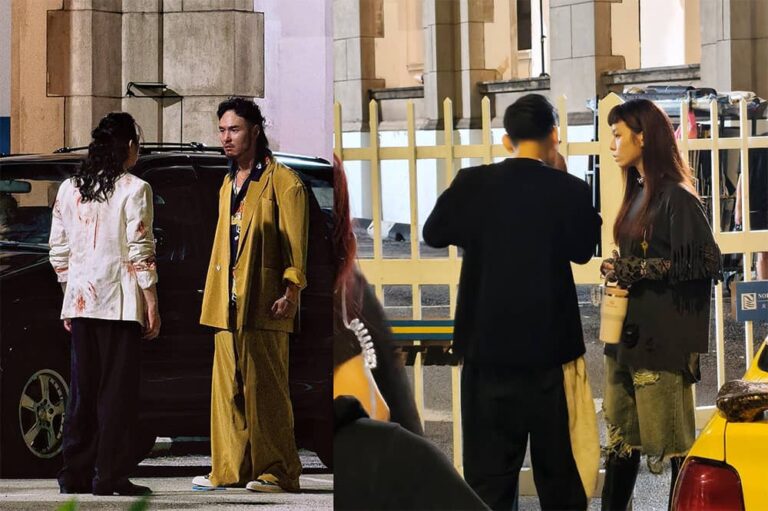 金馬影帝張家輝、阮經天合體飆戲、宋芸樺龐克造型亮相！導演黃精甫新作《蕩蕩蕩寇誌》吉隆坡火車站開拍