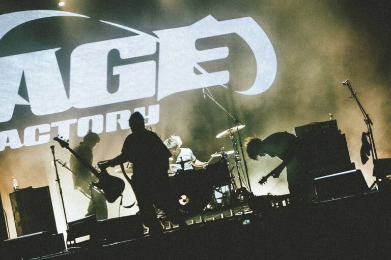 邁向首度日本武道館！Age Factory攜《静脈 / ERROR》10/18再度來台