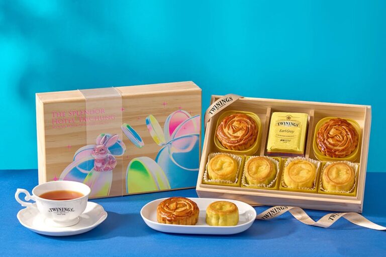 佛手柑香氣迎佳節！TWININGS唐寧茶攜台中金典酒店、PILLO、法布甜打造中秋優雅選禮