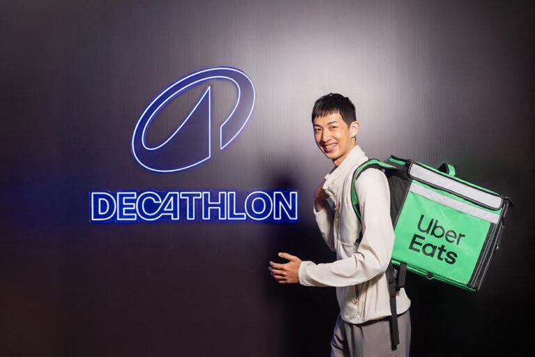 Uber Eats攜迪卡儂送限量聯名「酷夏騎行禮盒」！從防曬到舒緩應援外送合作夥伴