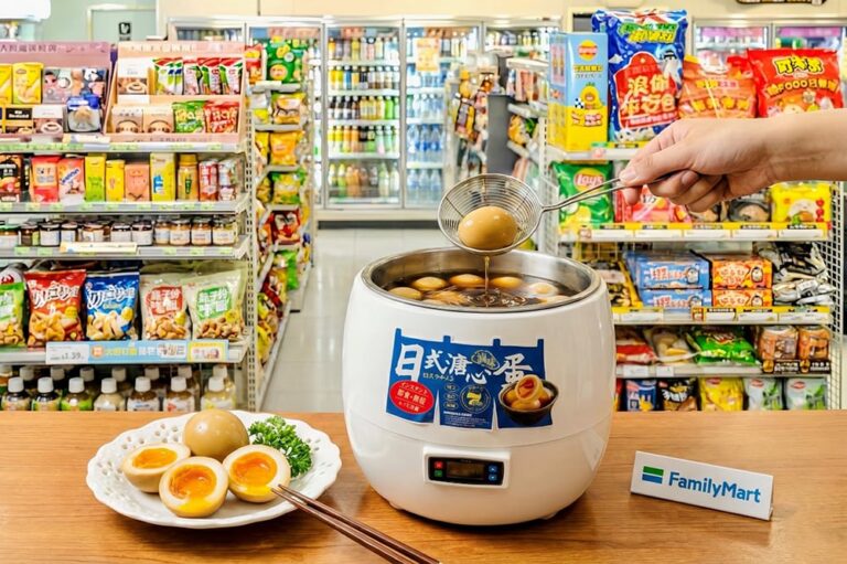 全家搶攻蛋白質加菜商機！熟食區「用撈的」溏心蛋展近百店、單顆限時23元