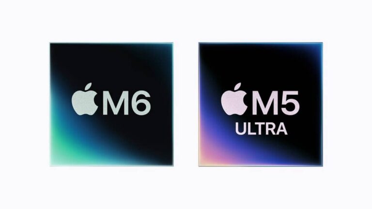 Apple發表全新M6與M5 Ultra晶片！首款2奈米與四晶粒架構極致效能登場