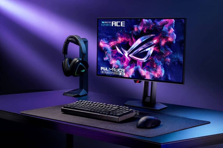 ROG強勢重擊2026科隆電玩展！全新720Hz OLED螢幕、電競掌機與20週年限定裝備頂尖登場