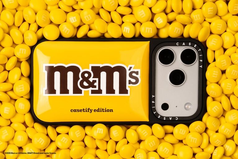 CASETiFY推M&M’S聯名系列還原經典包裝、繽紛巧克力豆！吃貨必備配件盤點一次看
