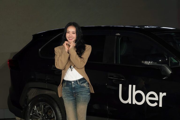 蔡依林擔任Uber代言人幽默演繹9:30「現出原形」瞬間！自認路痴很需要「搭車安心感」