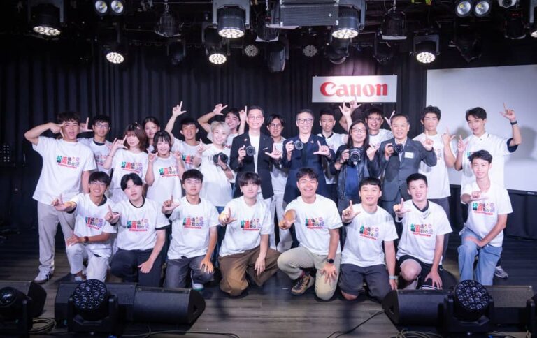 光影傳承青春發聲！第七屆Canon校園攝影大使熱血上任