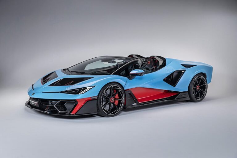 普利司通成為Lamborghini Fenomeno Roadster獨家輪胎夥伴！專屬POTENZA SPORT助力釋放極致性能