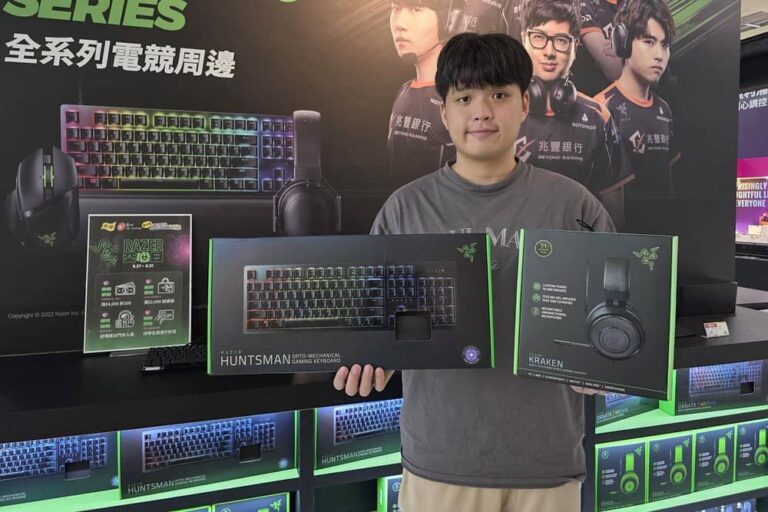 燦坤啟動家電守護行動！災損家電與Apple裝置免費健檢 攜手RAZER推開學季電競33折起