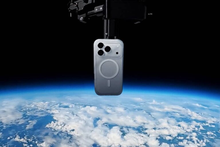 RHINOSHIELD犀牛盾AirX手機殼挑戰30607公尺近太空落摔成功締造金氏世界紀錄