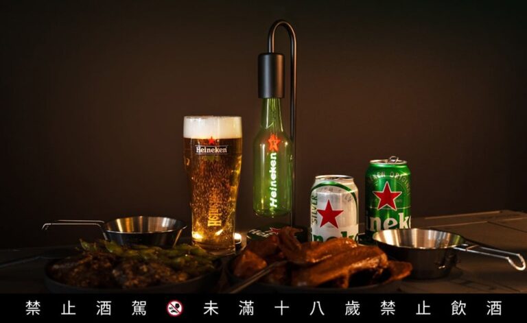 隨身攜帶微醺小酒館！「海尼根酒瓶燈」7-11獨家上市引爆話題