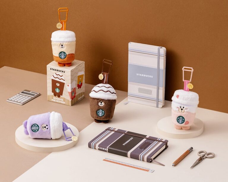 星巴克2027年曆太犯規！Bearista小熊化身人氣飲品推出「造型包組」超萌必收