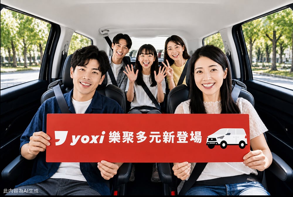 yoxi推出「樂聚多元」6人座服務!三大亮點搶攻團體與家庭出行商機 1 1788248379 c8f43ed0adfd81535f35702576ee2624