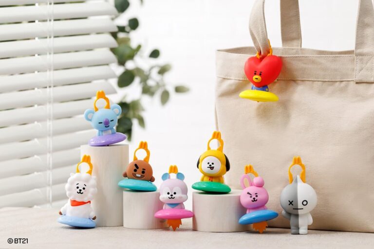 麥當勞聯名「BT21公仔」登場！同步開賣「勁脆鷄腿堡」還有「迷你Q紫薯、辣味麥克鷄塊」限時回歸