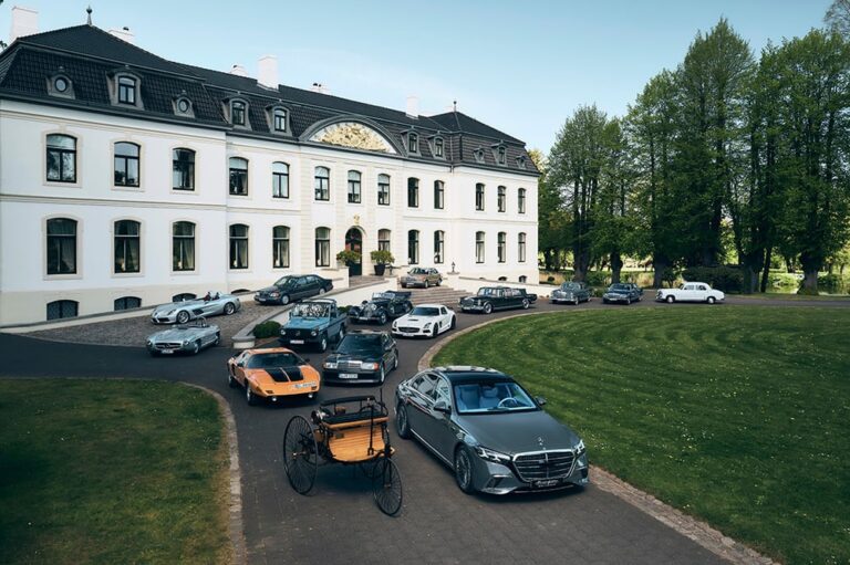 從世界首創到今日標準！全新Mercedes-Benz S-Class預告9月11日登台