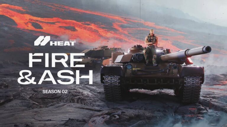 《World of Tanks: HEAT》賽季2「烈焰餘燼」火熱登場 新特工、火山地圖與20v20征服戰全面解禁