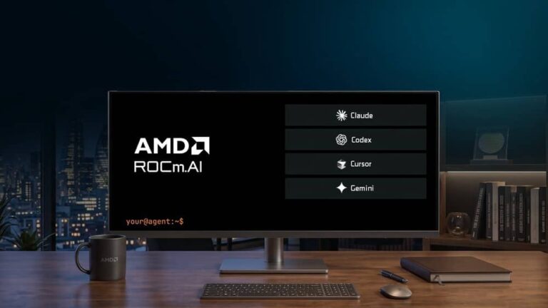 AMD推出ROCm 10軟體與ROCm.AI 為開發平台帶來AI原生開發體驗