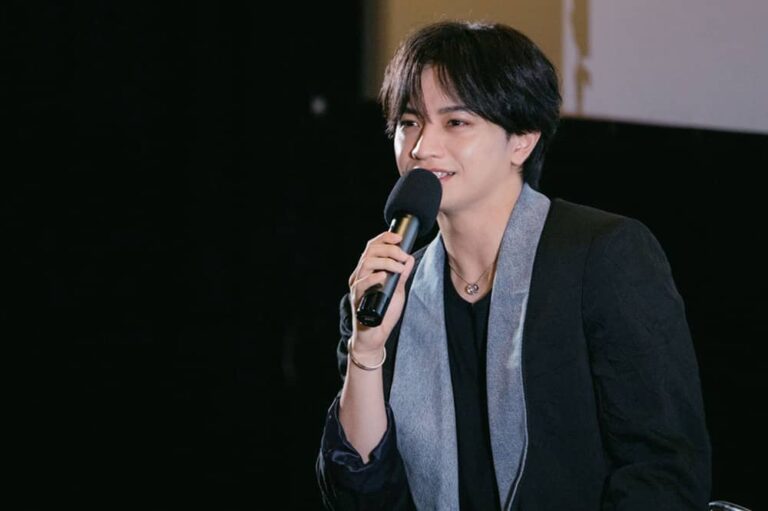 中島健人為《LOVE ≠ COMEDY》來台宣傳大秀中文「我想得獎」惹笑全場