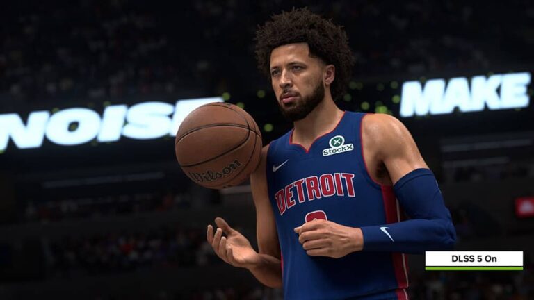 NVIDIA宣布9月推出DLSS 5結合3D引導神經渲染技術首發支援《NBA 2K27》