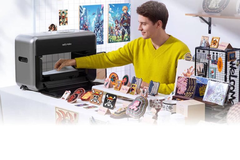 創作者全新神器！全球首款個人3D紋理UV印刷機「eufyMake E1」募資破14億元、支援逾300種材質