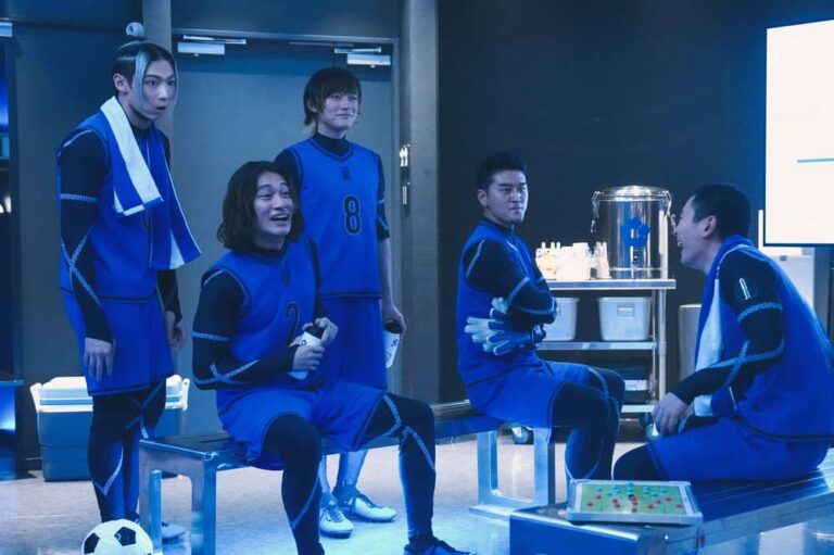 《藍色監獄》全台票房逼近1300萬！超越《銀魂》登近10年日本漫改真人版冠軍