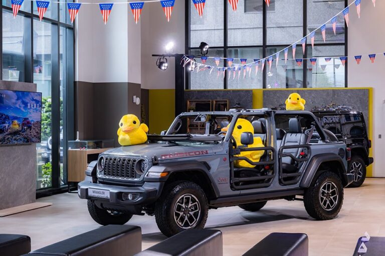 純正美式越野魅力升溫！Jeep Wrangler一個月內交車突破百輛、重返台灣寫重要里程碑