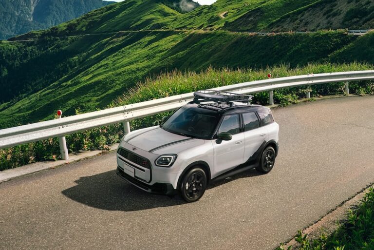 MINI Countryman Green Peak特仕版台灣限定登場！山林意象設計、結合Thule裝備打造戶外風格