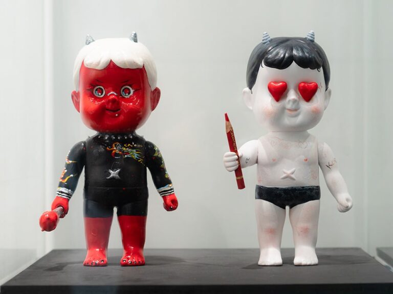 日本原宿潮流藝術品牌BLACK PEARLS全新展覽登台！設計師Josh Wang邀集台日韓藝術家共創HAPY