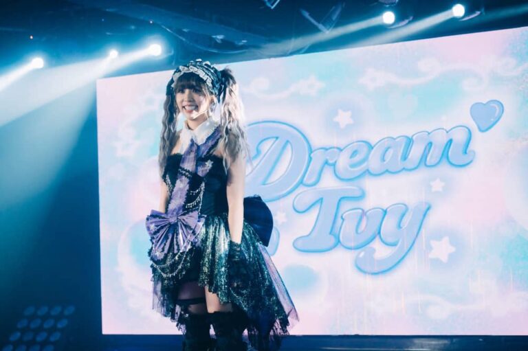 艾薇化身地下偶像「Dream Ivy」推新曲！甜美與獠牙瞬間切換挑戰出道最辛苦拍攝