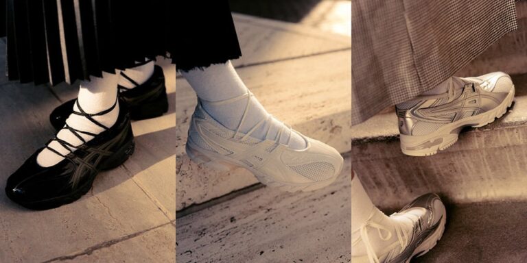 ASICS跟進芭雷風！重塑經典推出GEL-DS TRAINER SP兼具「優雅、機能」新登場