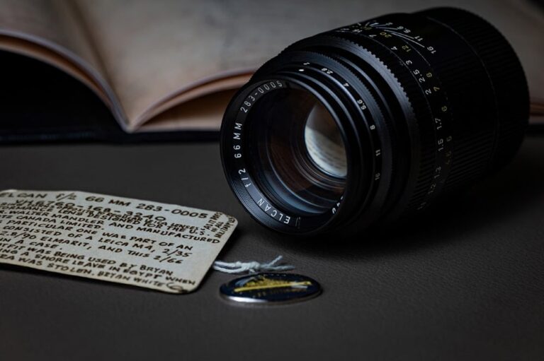 復刻傳奇軍用鏡頭！徠卡Summicron-M 66 f/2登場、全球限量660枚開賣