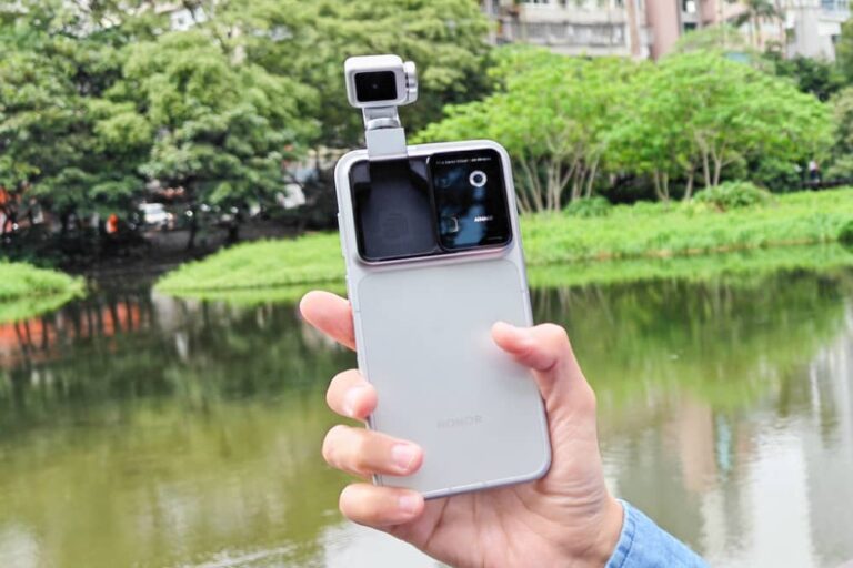結合三軸機械雲台與ARRI電影級影像的終極AI手機 HONOR Robot Phone 開箱動手玩