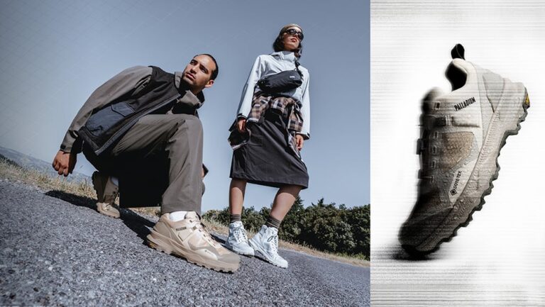 Palladium、GORE-TEX強強聯手！全新聯名鞋防水超進化、同步升級Vibram超輕量黃金大底
