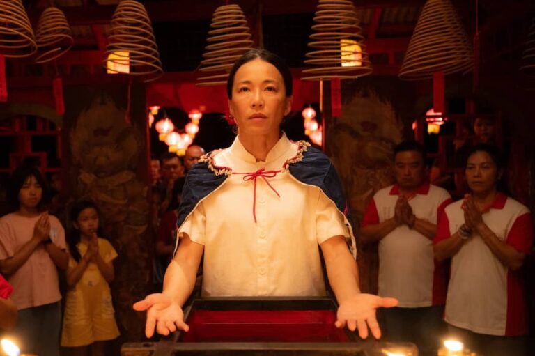 金獎導演湯湘竹首部劇情長片《沙央》10/16溫暖獻映 揭密告別式契機與父女合作秘辛