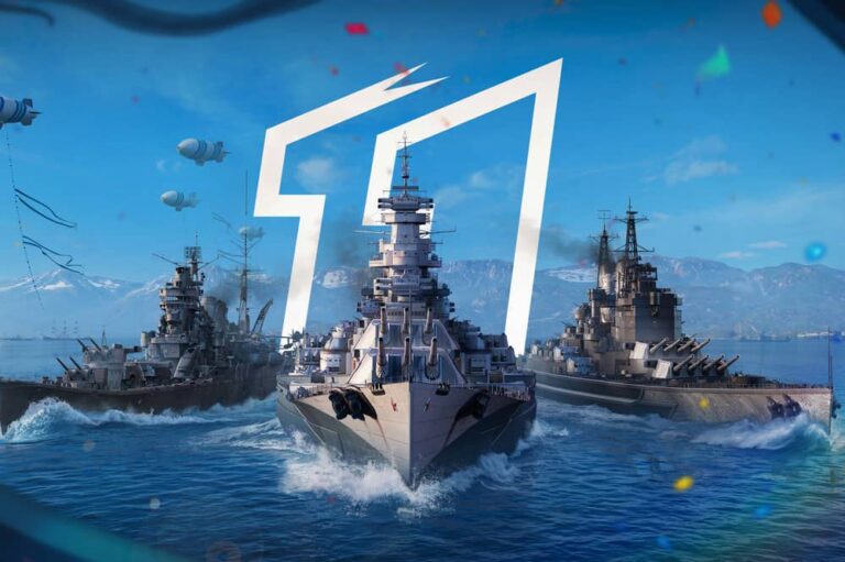 戰遊網《戰艦世界》歡慶11週年！全新大型更新與豐富紀念活動盛大登場