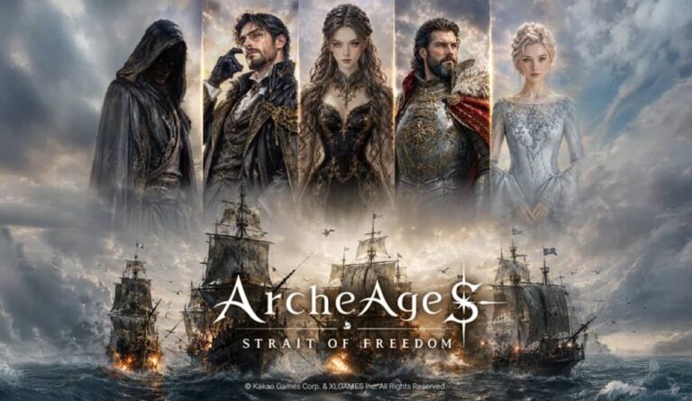 Kakao Games首度公開全新PC MMORPG《上古世紀S》官方品牌識別與主視覺