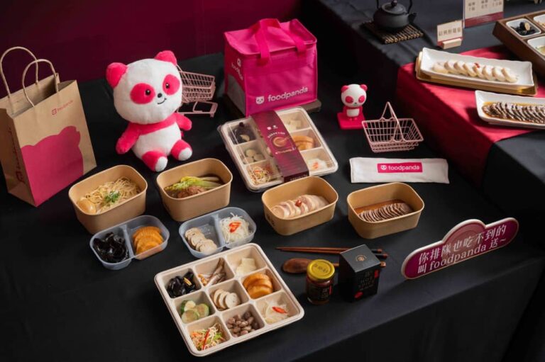全台最難訂私廚也能叫外送！foodpanda攜手喜相逢推出獨家料理