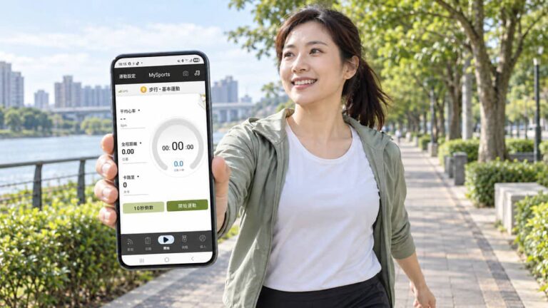 台灣大哥大MySports App助攻運動部「揮汗有禮」23種運動模式助全民輕鬆拿獎勵