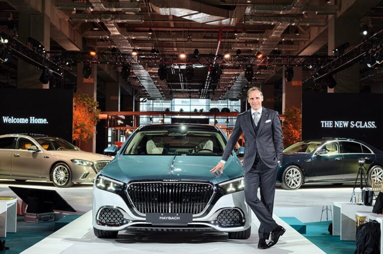 細節淬鍊、科技再進化！Mercedes-Benz S-Class、Maybach S 580改款上市