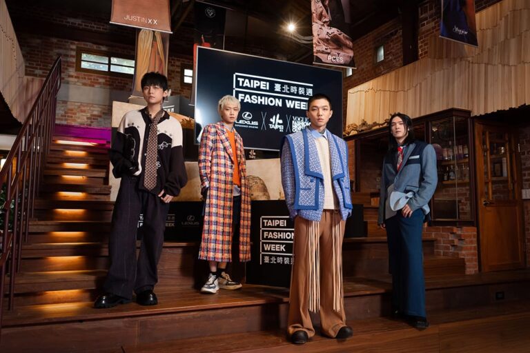 2026臺北時裝週登場！傻子與白痴製作專屬主題曲、10/3北流展演跨界時尚大秀