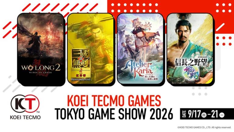 臺灣光榮特庫摩盛大公開「東京電玩展2026」展區舞台與現場限量贈品陣容