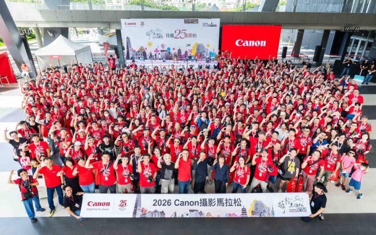 2026第12屆Canon攝影馬拉松盛大開跑！首度北中南三地同步引爆全台攝影魂