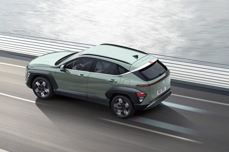 首搭第二代油電專屬6DCT！Hyundai Kona Hybrid雙車型99萬起展開預接