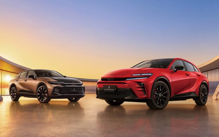 新世代Toyota Crown可以下訂了！首發左駕Sport預售價175萬起、Crossover車型157萬起