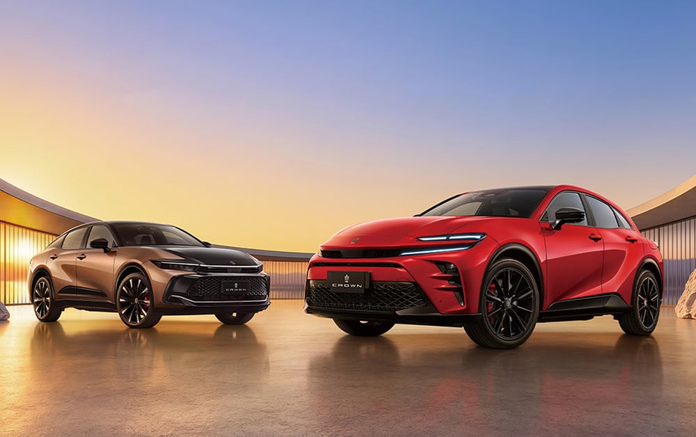新世代Toyota Crown可以下訂了!首發左駕Sport預售價175萬起、Crossover車型157萬起 1 1789740686 8f8e954524a9cb42ccfcf805b5c2158c