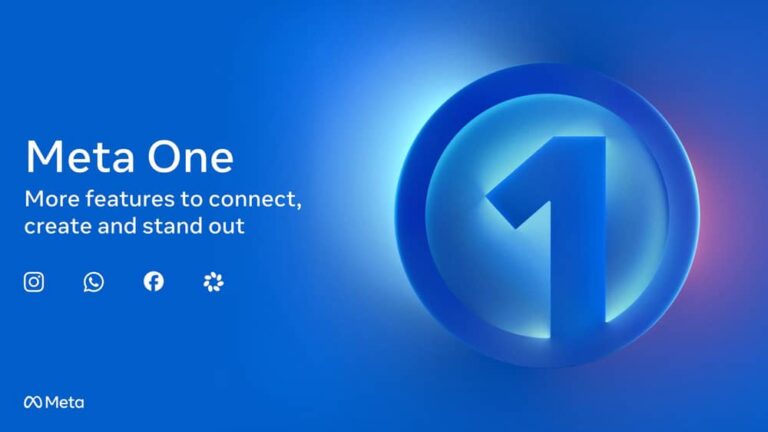 Meta在台推出全新訂閱服務「Meta One」解鎖高階AI應用與專業創作工具