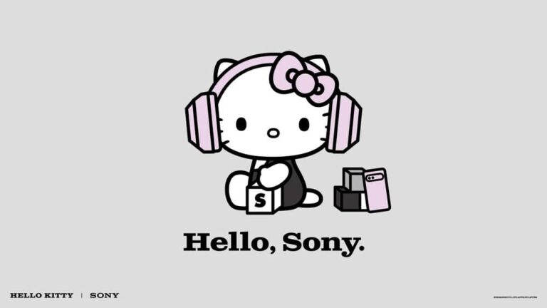 Sony首次攜手Hello Kitty推出限定聯名企劃！Xperia 10 VIII與WH-1000XM6獨家組合搶先看