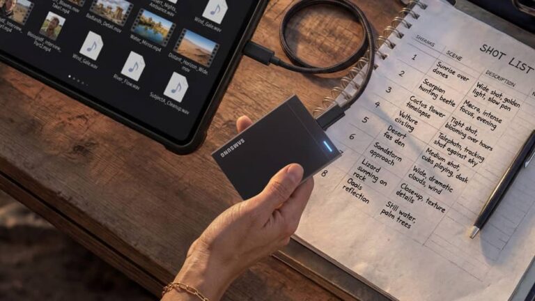 三星發表全新P9與P7移動固態硬碟 搭載USB4介面打造極速儲存體驗